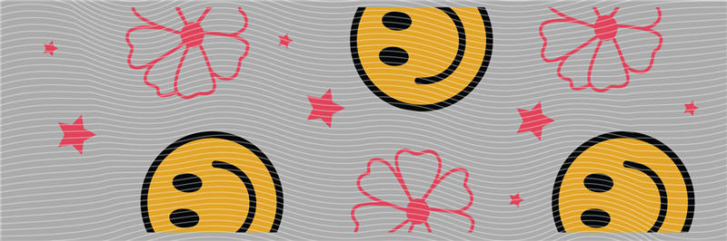 Bookmark sticker-S 67